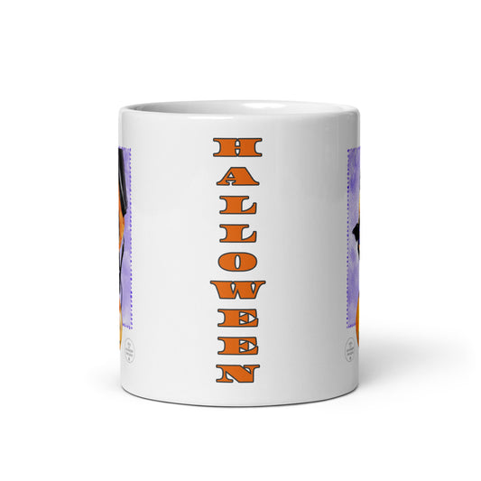 Trick or Treat Flying Fox mug