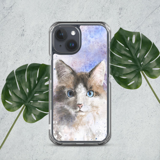 Old Blue Eyes iPhone Case
