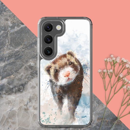Curious Ferret Case for Samsung Galaxy