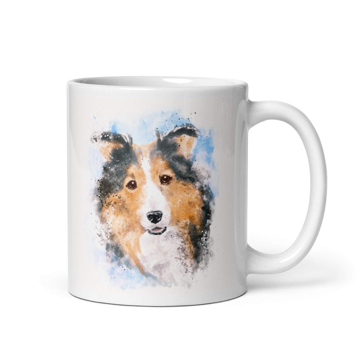 Sheltie Mug