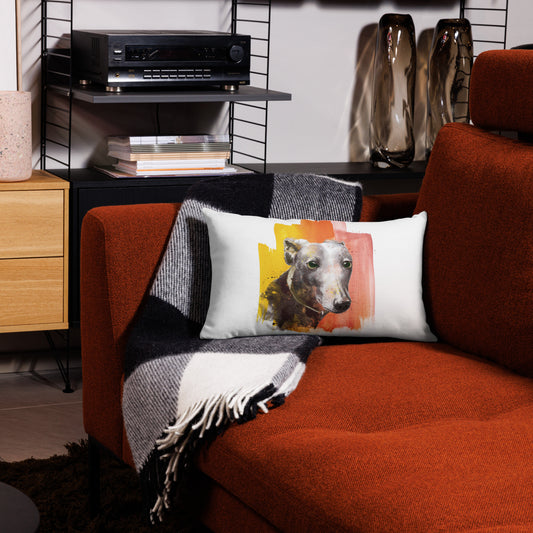 Greyhound Premium Pillow