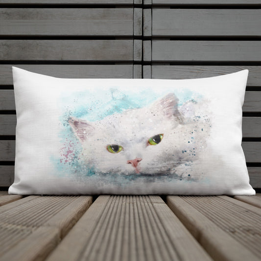 Regal Cat Pillow