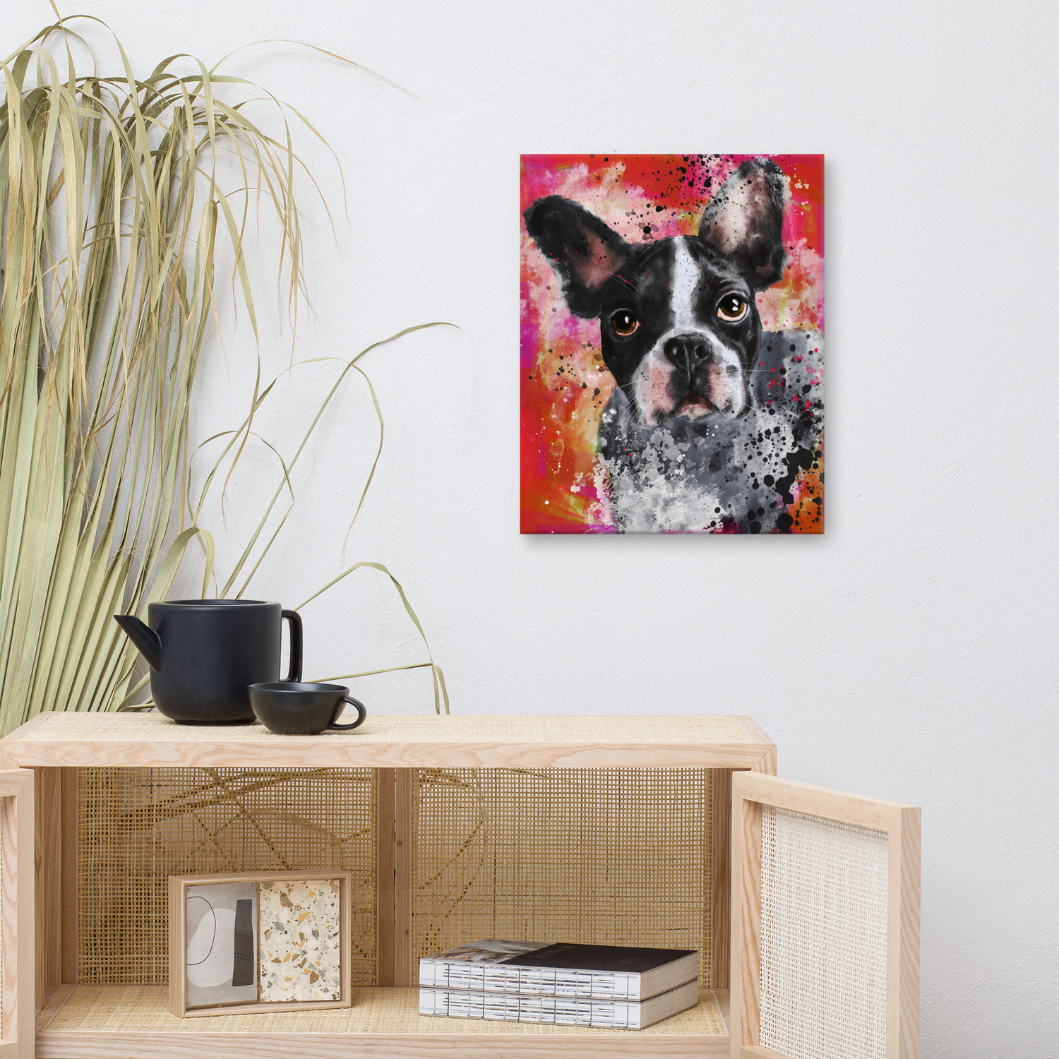 Captivating Pet Portraits: Digital Paintings on Canvas and Premium Paper