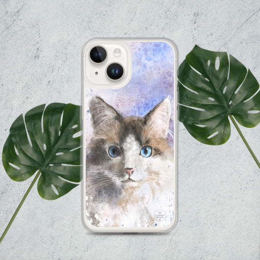 Old Blue Eyes iPhone Case