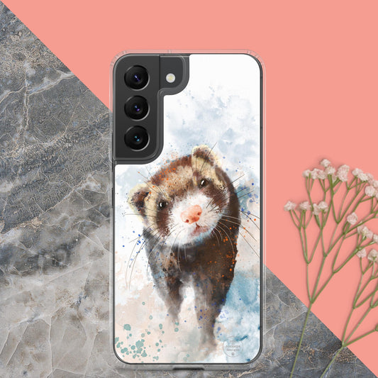 Curious Ferret Case for Samsung Galaxy