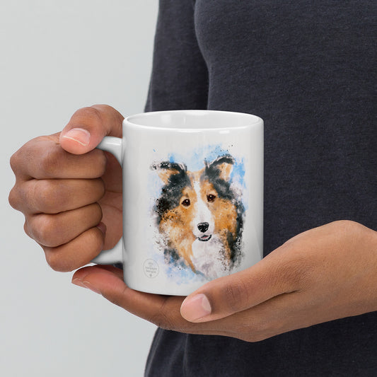 Sheltie Mug