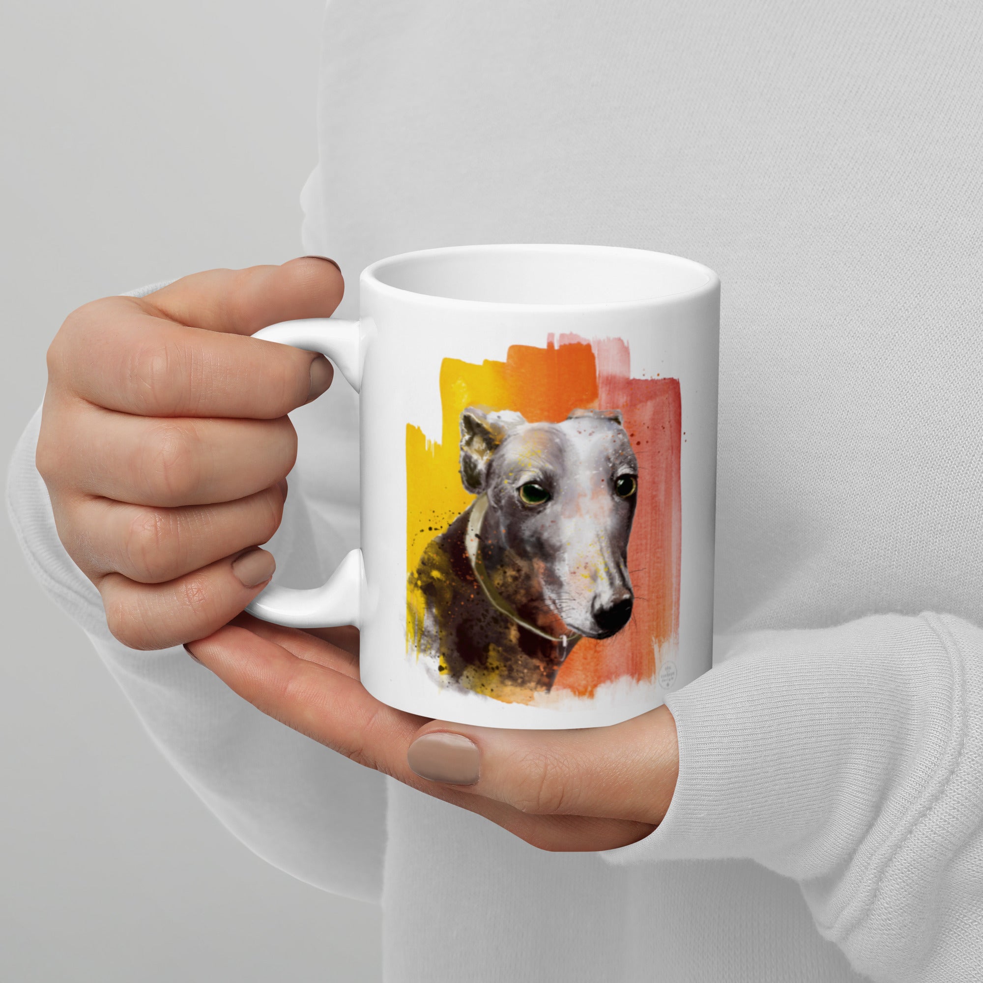 Greyhound mug 2024